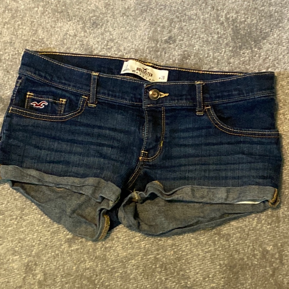 Hollister Size 7 Shortie Shorts